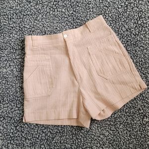 *Vintage* Peachy Pink High Waist Shorts 🍑
